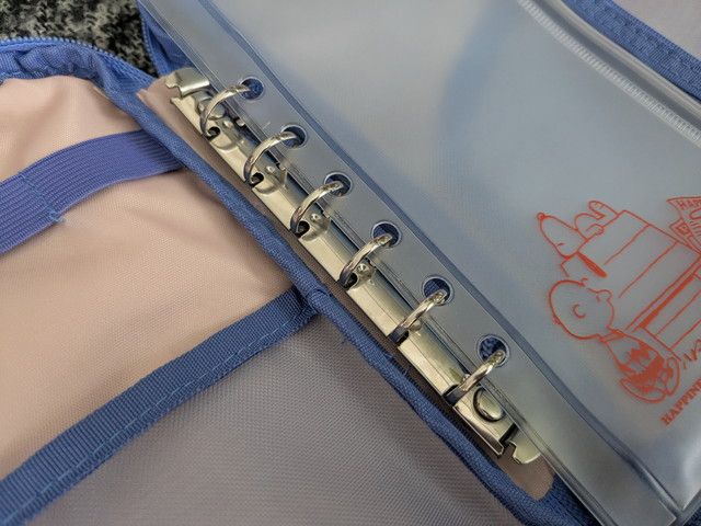 SNOOPYのカスタムポーチ