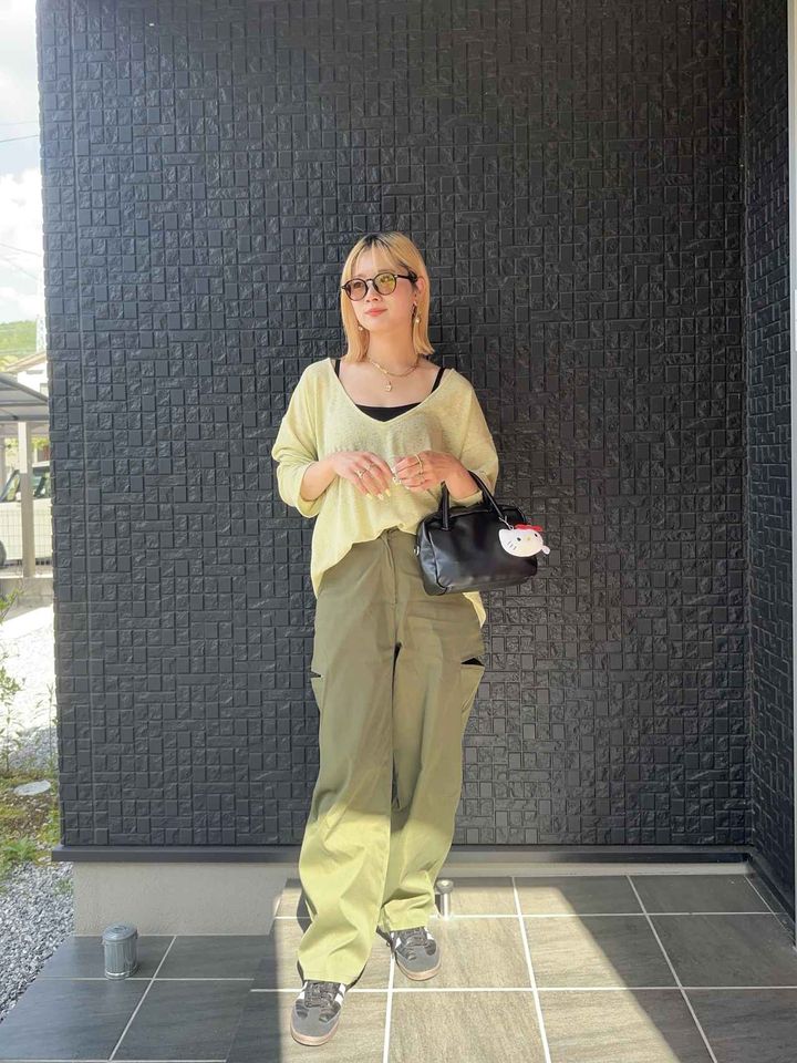 画像: 抜け感ワントーン