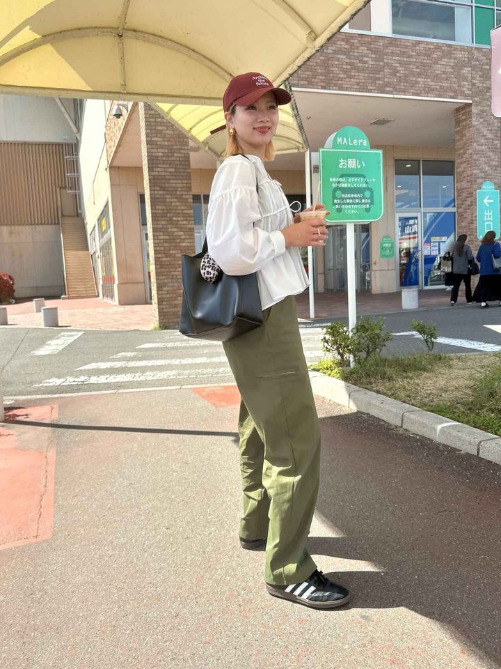 画像: きれいめアイテムとMIX