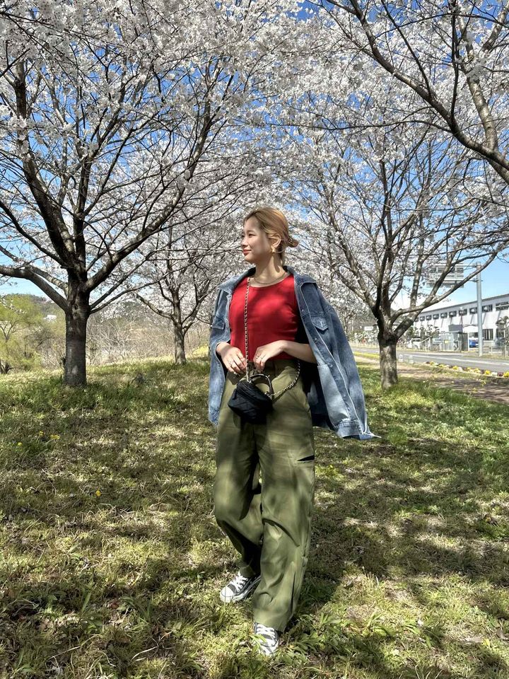 画像: カラー合わせで上級者風