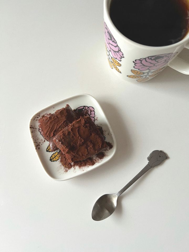 ラム酒香る生チョコ