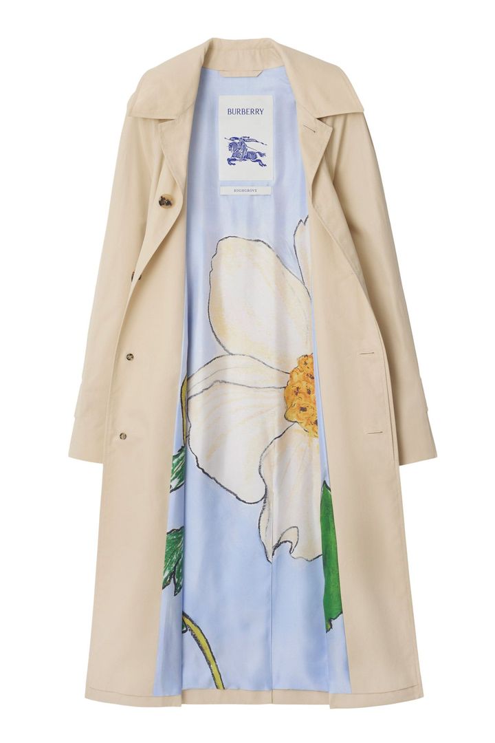 ロング ハイグローブ ギャバジンカーコート ¥440,000 ※店頭販売のみ