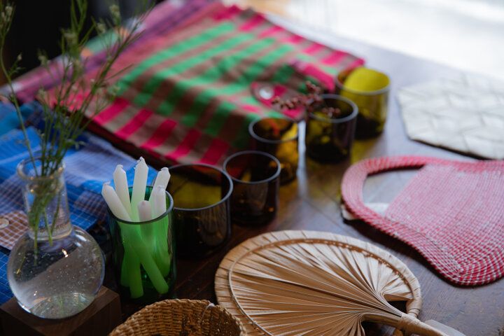 世界と岐阜をつなぐ小さな雑貨店「QQ実験所」で、長良川の風に吹かれながら旅気分を♪