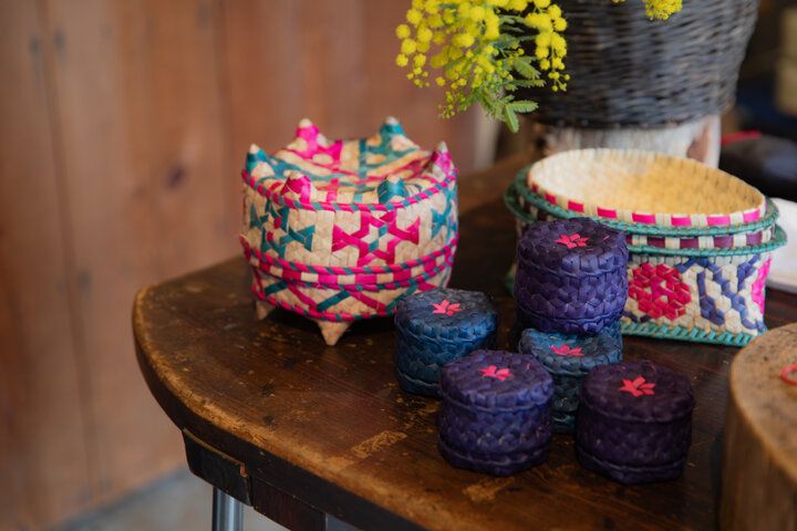 世界と岐阜をつなぐ小さな雑貨店「QQ実験所」で、長良川の風に吹かれながら旅気分を♪