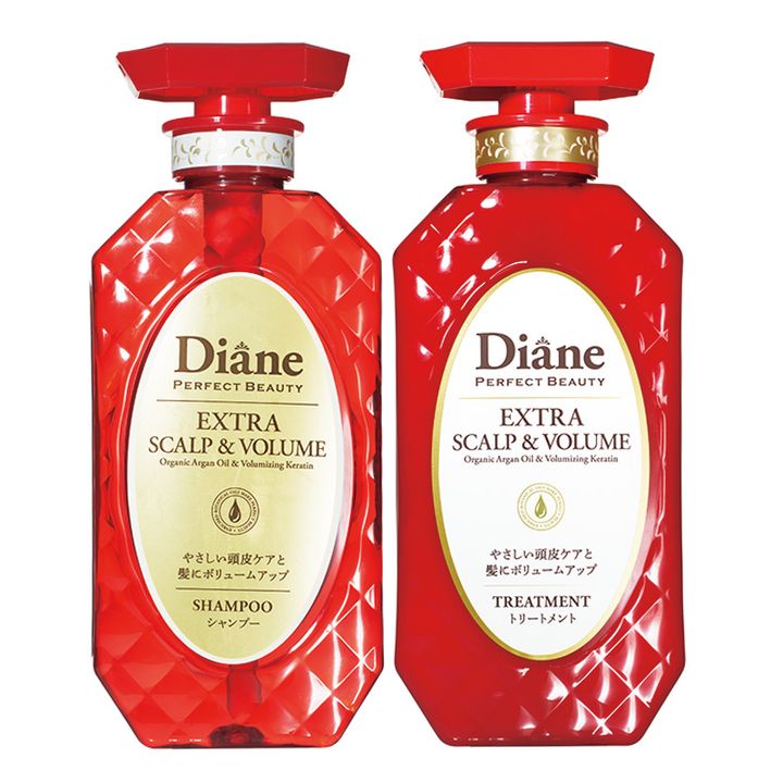 ダイアン シャンプー＆トリートメントセット