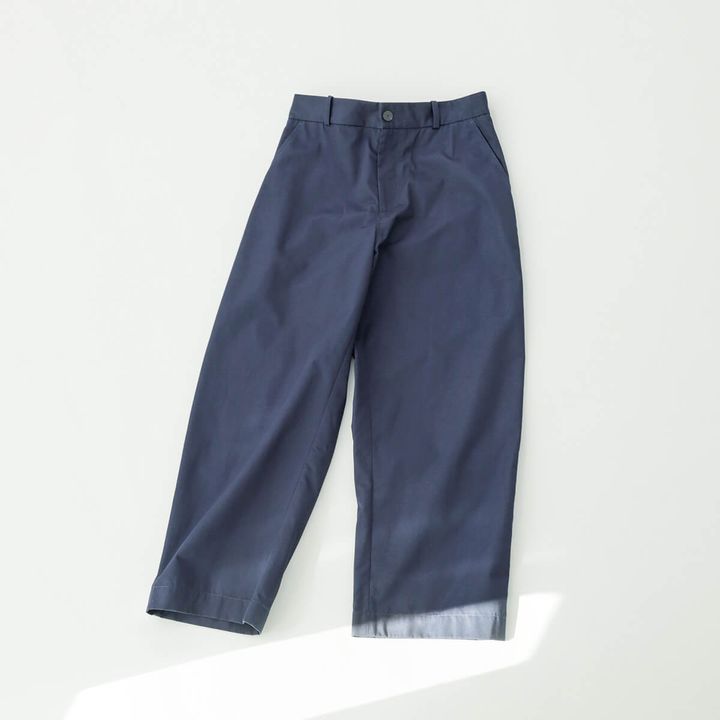 〈スタジオ ニコルソン〉コットンナイロンパンツ