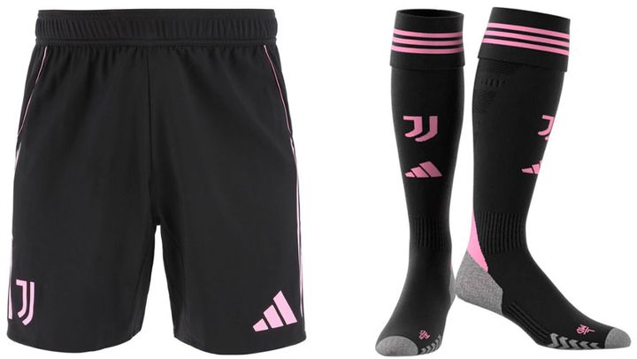 ユヴェントス、史上初「胸ロゴ2つ」の2025-26新ユニフォーム発表！“原点ピンク”がサブカラーに