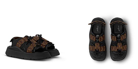 【厚底で履きやすさも◎】Louis Vuitton カメレオン サンダル ルイ・ヴィトン」新作サンダルがおしゃれすぎ。“モノグラム