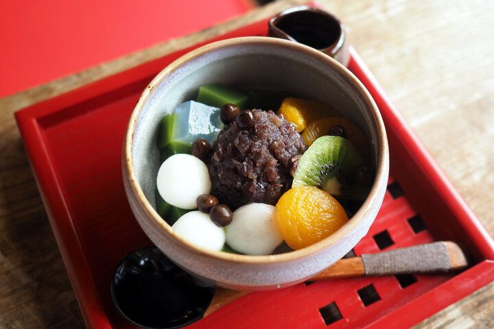 藤沢駅から５分♪ 築100年の古民家カフェでランチ&ゆったり甘味時間「甘味とごはんや 八一」