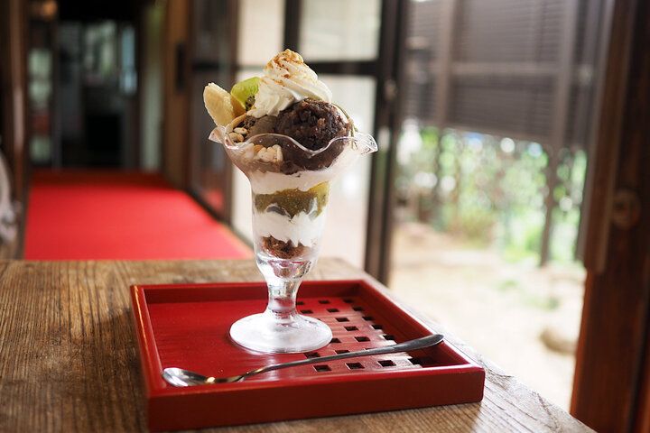 藤沢駅から５分♪ 築100年の古民家カフェでランチ&ゆったり甘味時間「甘味とごはんや 八一」