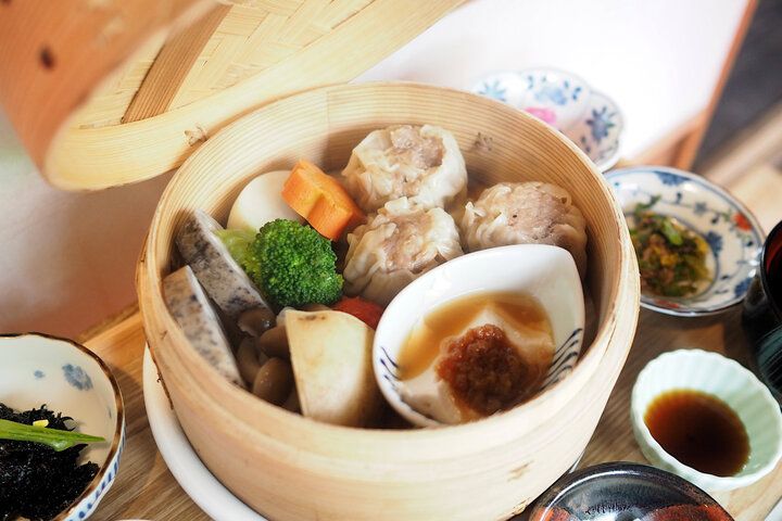 藤沢駅から５分♪ 築100年の古民家カフェでランチ&ゆったり甘味時間「甘味とごはんや 八一」