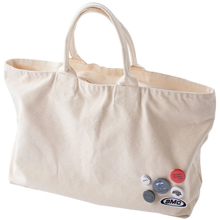 SEAのロゴ入りキャンバストート