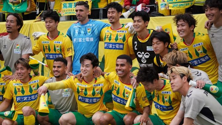 J1復帰への機は熟した。J2首位を走るジェフユナイテッド千葉の躍進とラストピースに迫る