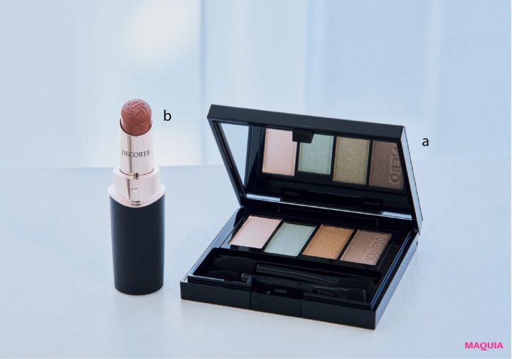 神崎 恵さん、定番ブラウンはミントカラー合わせで一気に垢抜け！ 溺愛アイパレットも紹介_4