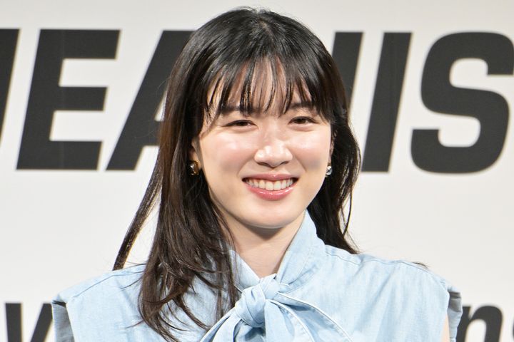 永野芽郁さん（2024年11月14日、時事通信フォト）