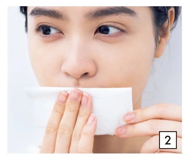 リップを落ちにくくする方法2