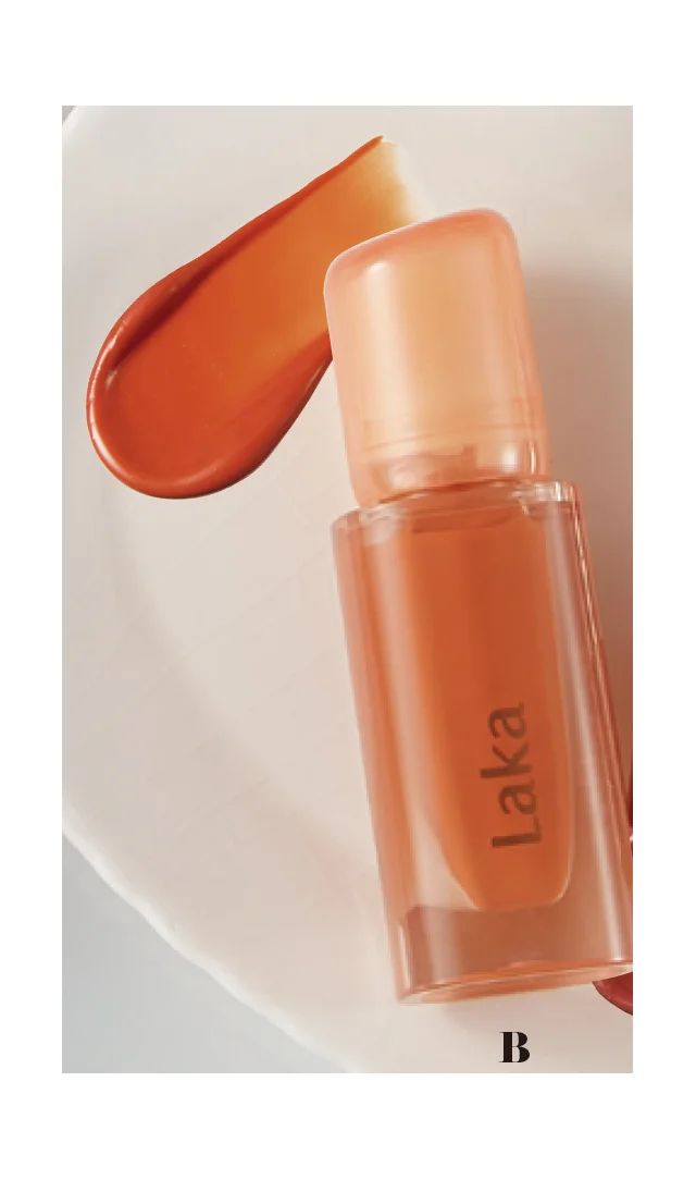 落ちないリップ Laka ジェリーイングヌードグロス 305