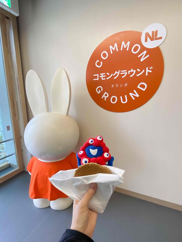 大阪関西万博 EXPO2025オランダパビリオン限定ミッフィー 大サイズ オーブ オーブに導かれて水の都の歴史・技術に触れる万博のオランダ