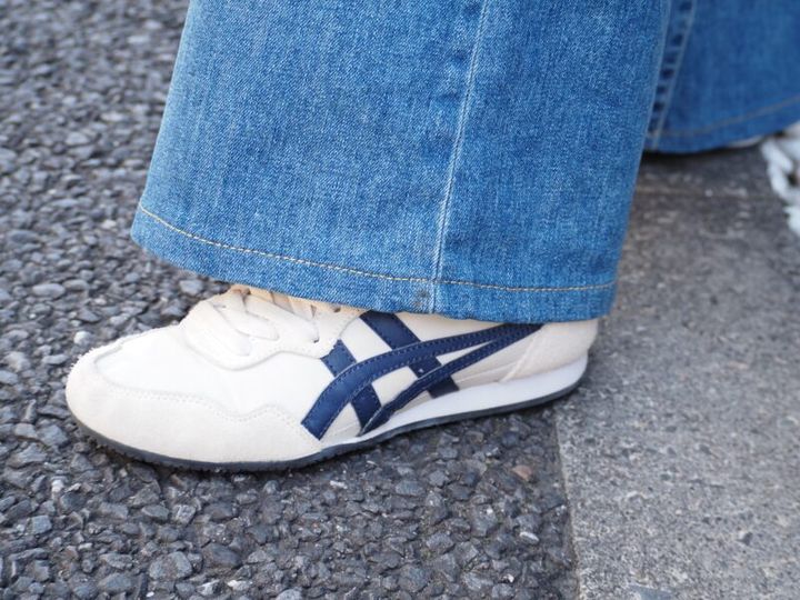 オニツカタイガーのスニーカー