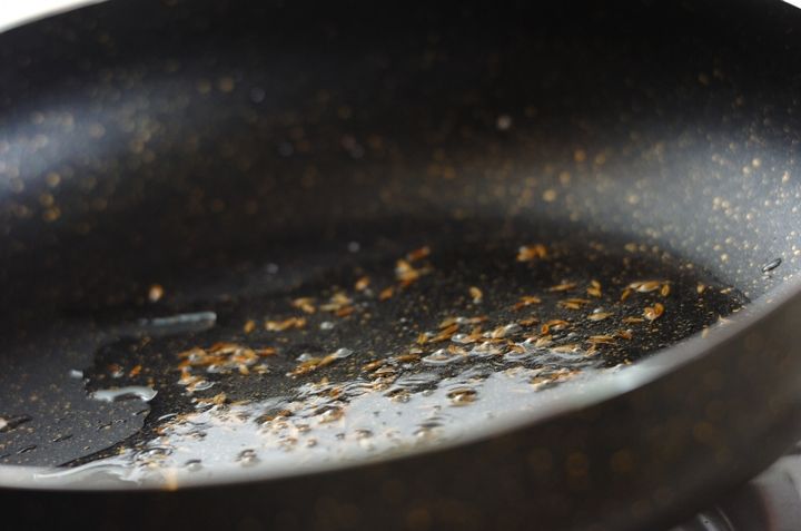 タコライス風焼きそばの作り方1