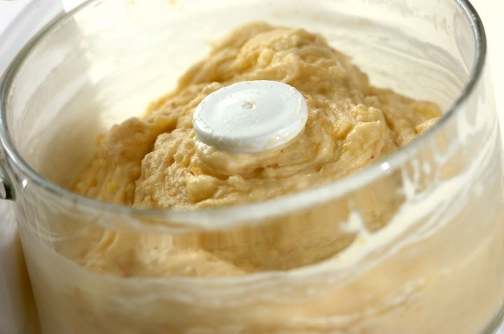 バナナとパイナップルのナイスクリームの作り方1