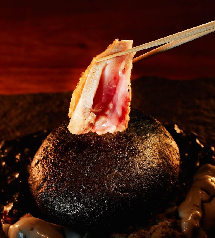 福島『焼き鳥こくれ』の「ももタタキ」