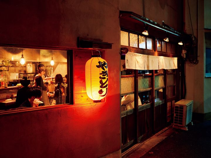 新福島『炭火焼鳥コクレ』の外観