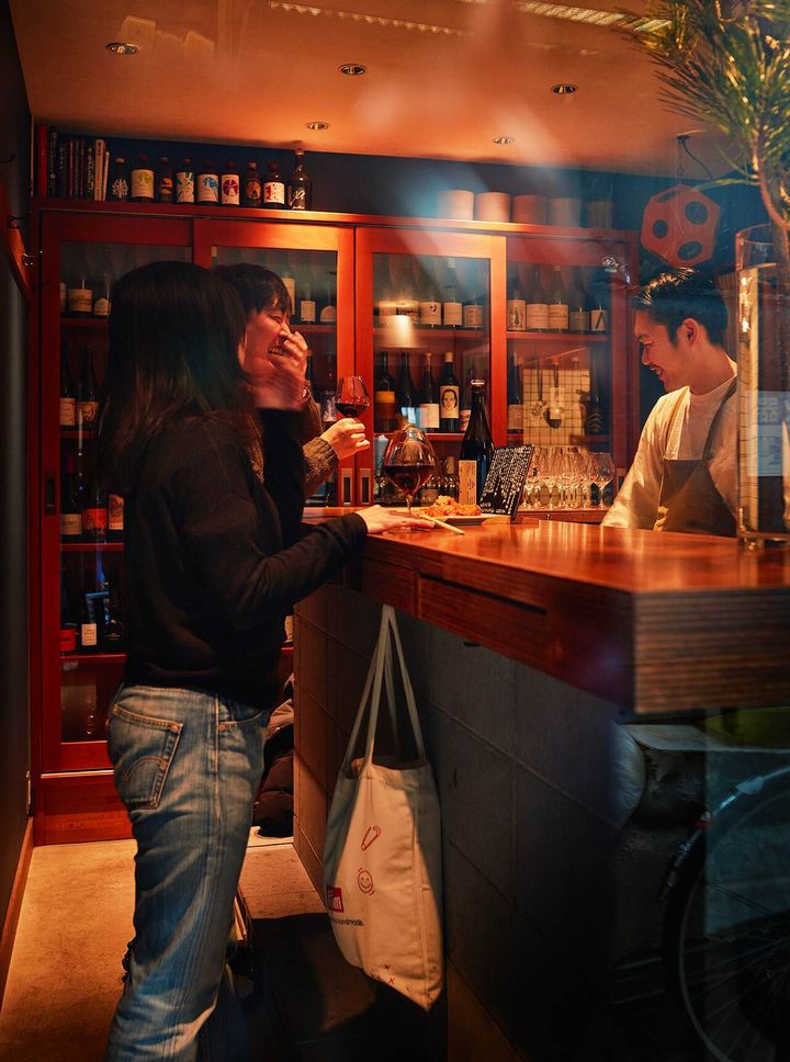 野田『立ち飲みコクレ』の内観