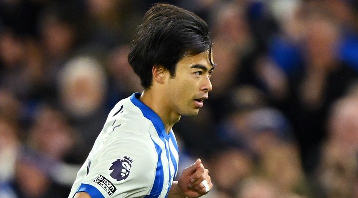 三笘薫、王者相手に今季10点目のゴール！レジェンド脱帽「本当に才能がある、あれは簡単じゃない」