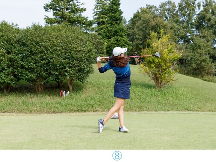 女子プロの美しいスイングを解説！「下半身を上手に使う」とは？