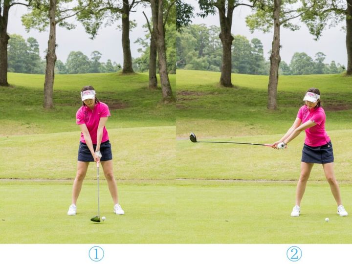 女子プロの美しいスイングを解説！「下半身を上手に使う」とは？