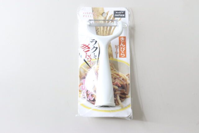 きんぴらピーラー パッケージ