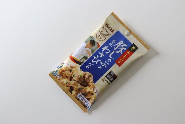 ダイソー 賛否両論 笠原将弘監修 豚しゃぶの香味わさびだれ