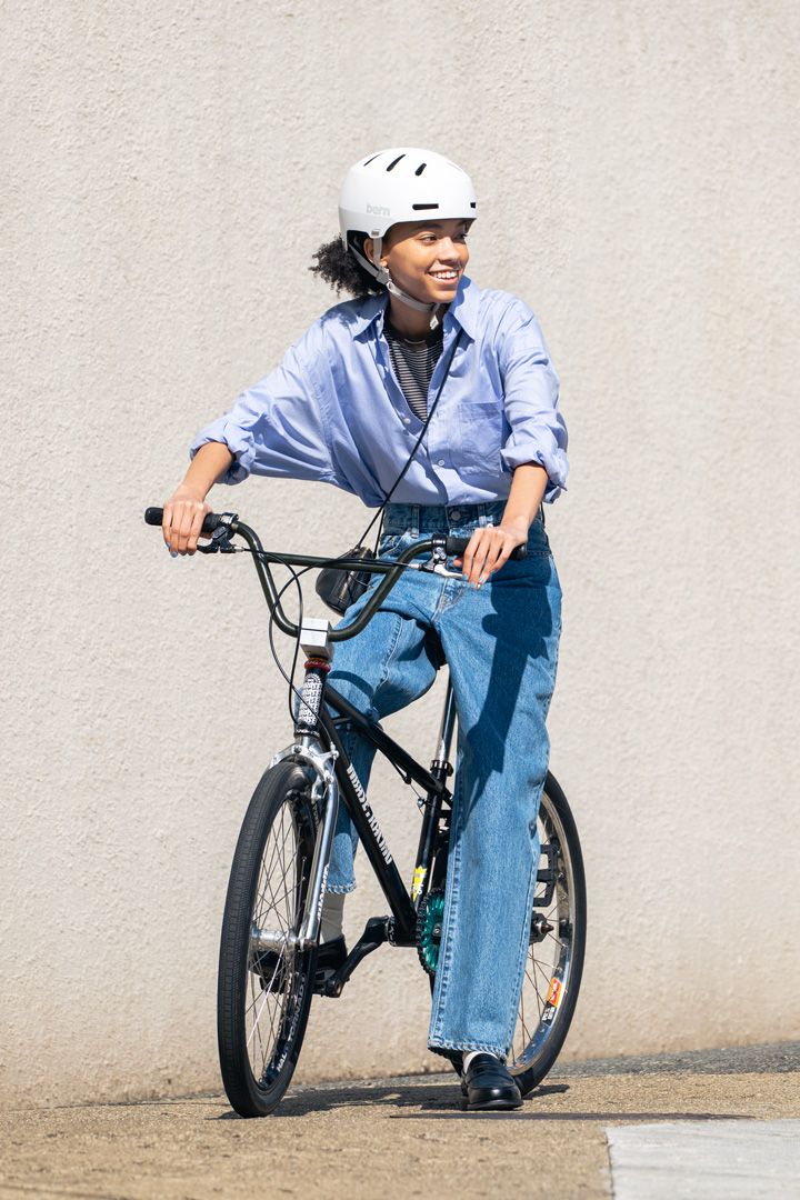 チラッと見えるボーダーTがステキなコーデ【本日のFUDGE GIRL-5月20日】