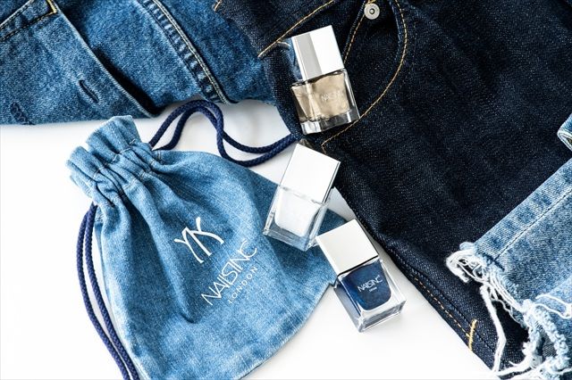 NAILSINC×YANUK ネイルポリッシュ ミニキット5ml×3色