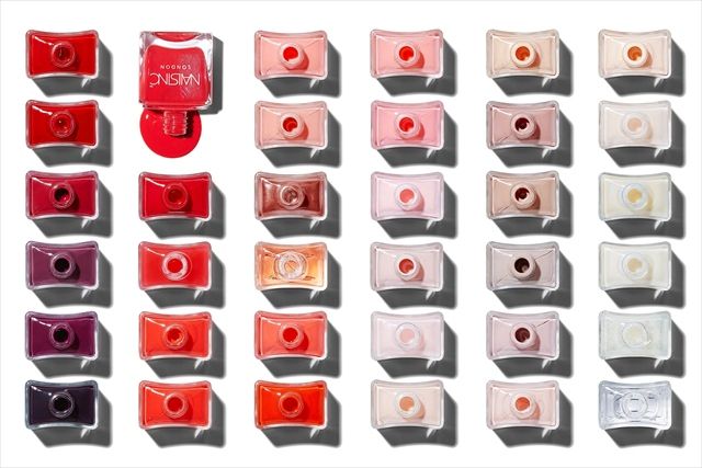 NAILS INC ブランド説明 素材