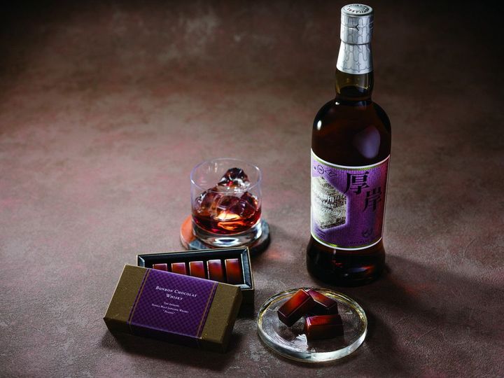 ボンボン ショコラ「ウイスキー 厚岸」（5個入） ￥4,104