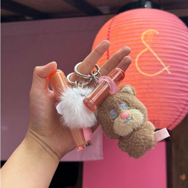 ロムアンド　ピンクオフィス　ガチャ　ミニキャンディキーリング　TIRTIRコスメ ロムアンド ピンクオフィス限定ガチャ ミニキャンディー