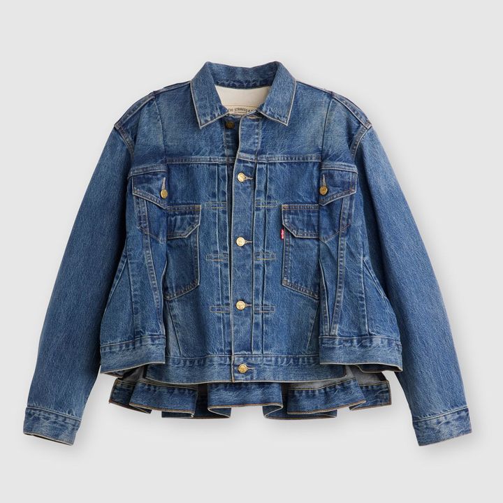 リーバイス® × サカイ デニムジャケット ¥88,000