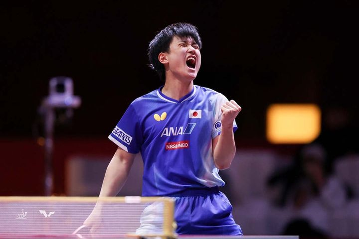 張本智和（C）ITTF