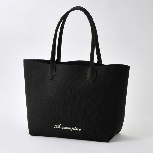2025夏しまむらコラボシンプルニットトートバッグ