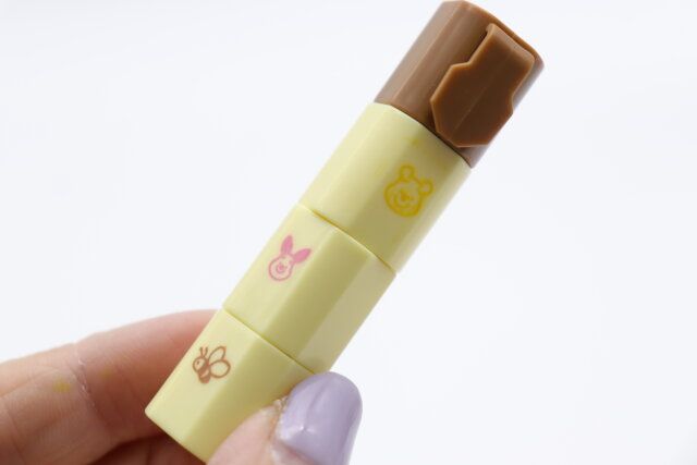 絵文字スタンプ（くまのプーさん） 取り外し方