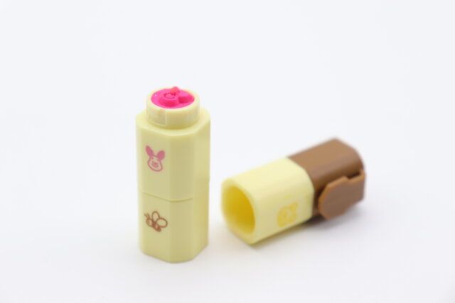 絵文字スタンプ（くまのプーさん） 取り外し