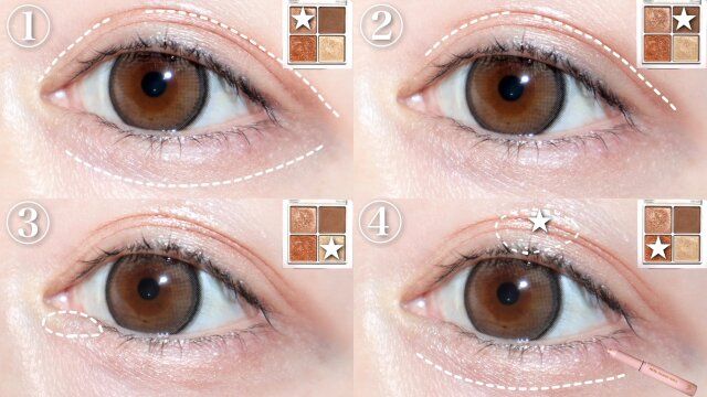 アイメイク 仕方