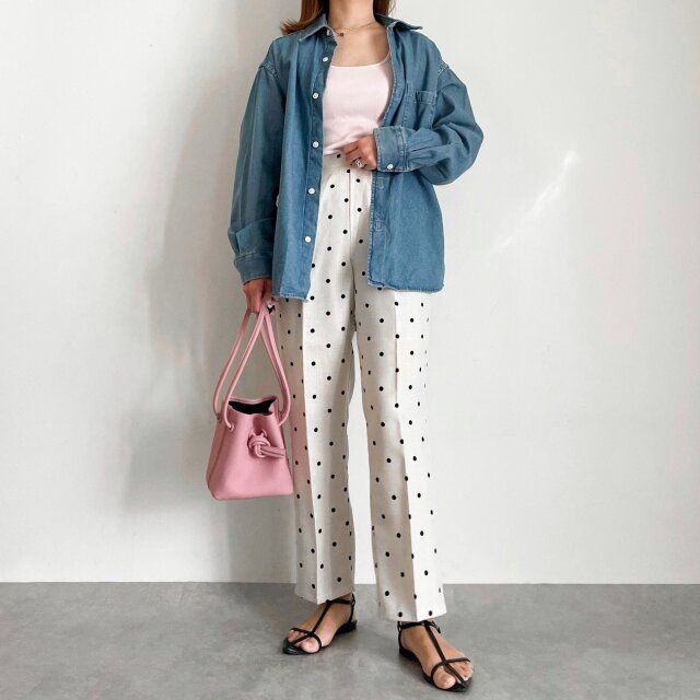 ポップなコーデも即完成♡