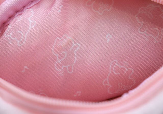 ンめねこフェイスポーチ付録レビュー裏地総柄