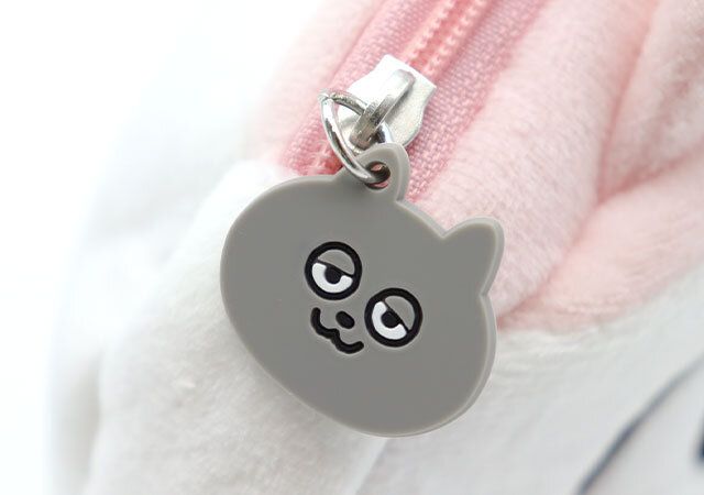 ンめねこフェイスポーチ付録レビューうすくろチャーム