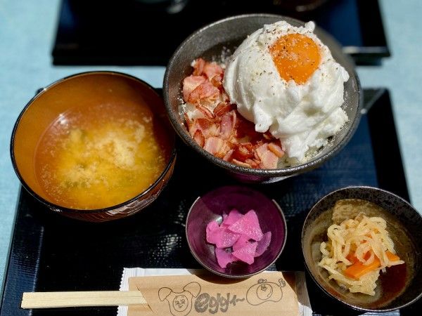 eggイ～のたまごナーラセット