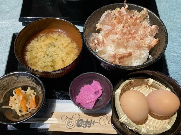 eggイ～のたまご食べ放題セット