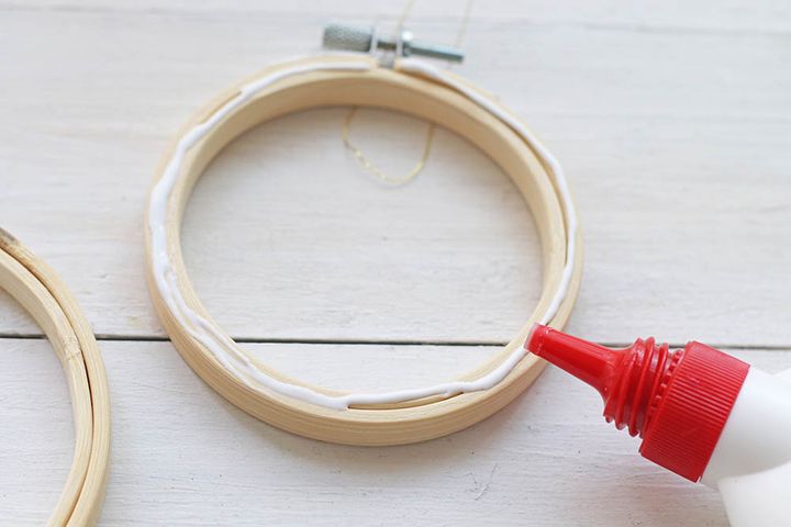 ボンドをつける